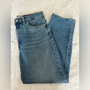 Madewell perfect vintage jeans size 29